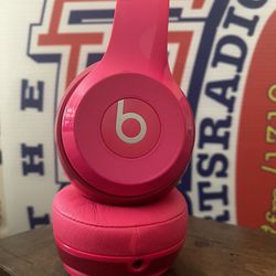 Beats By Dre Over Ear Solo 2 - Pink 