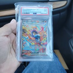 Greninja Ex Mint 9 Psa Card