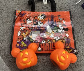 Halloween Bundle - 2 small pumpkins