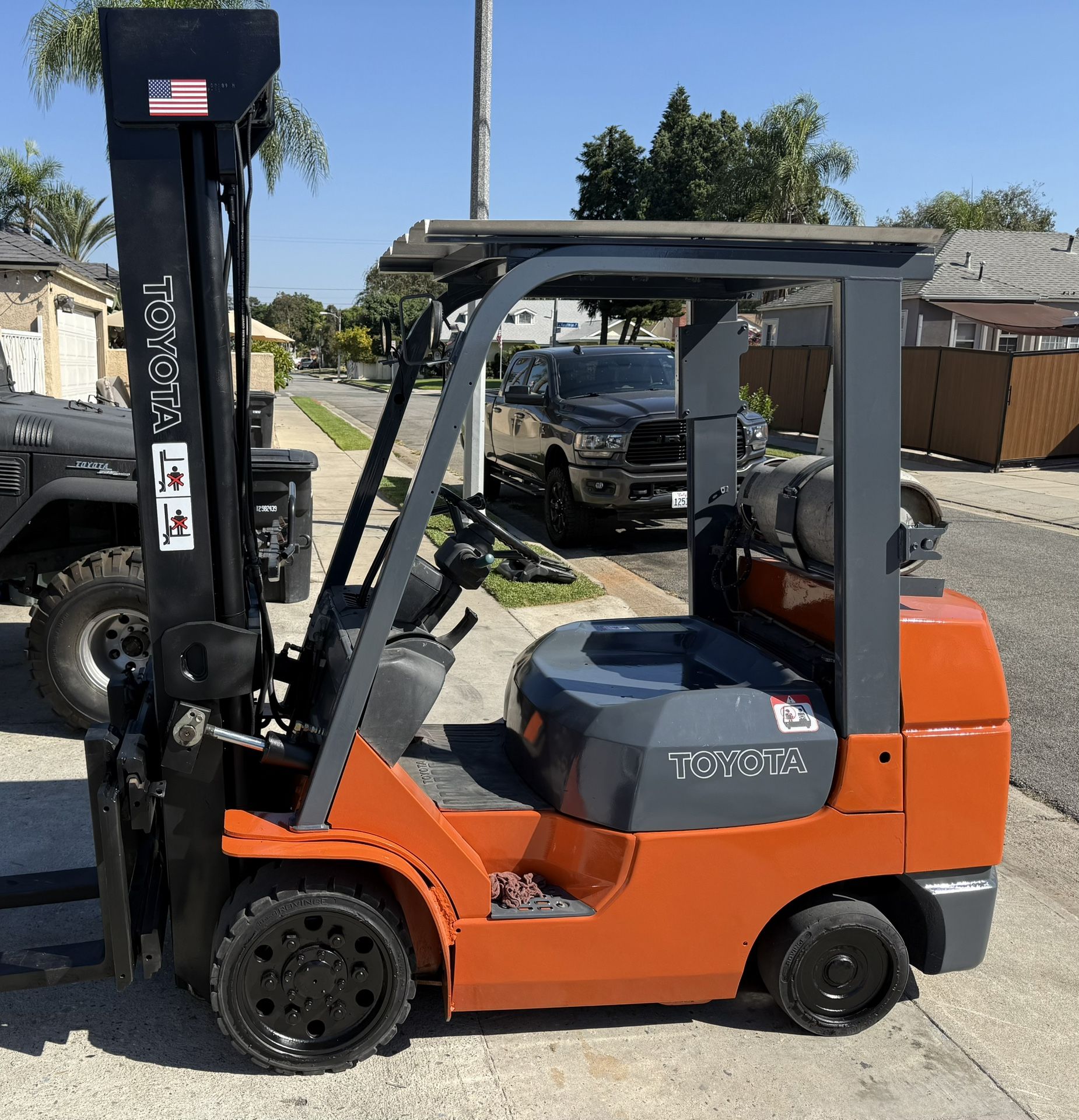Toyota Forklift