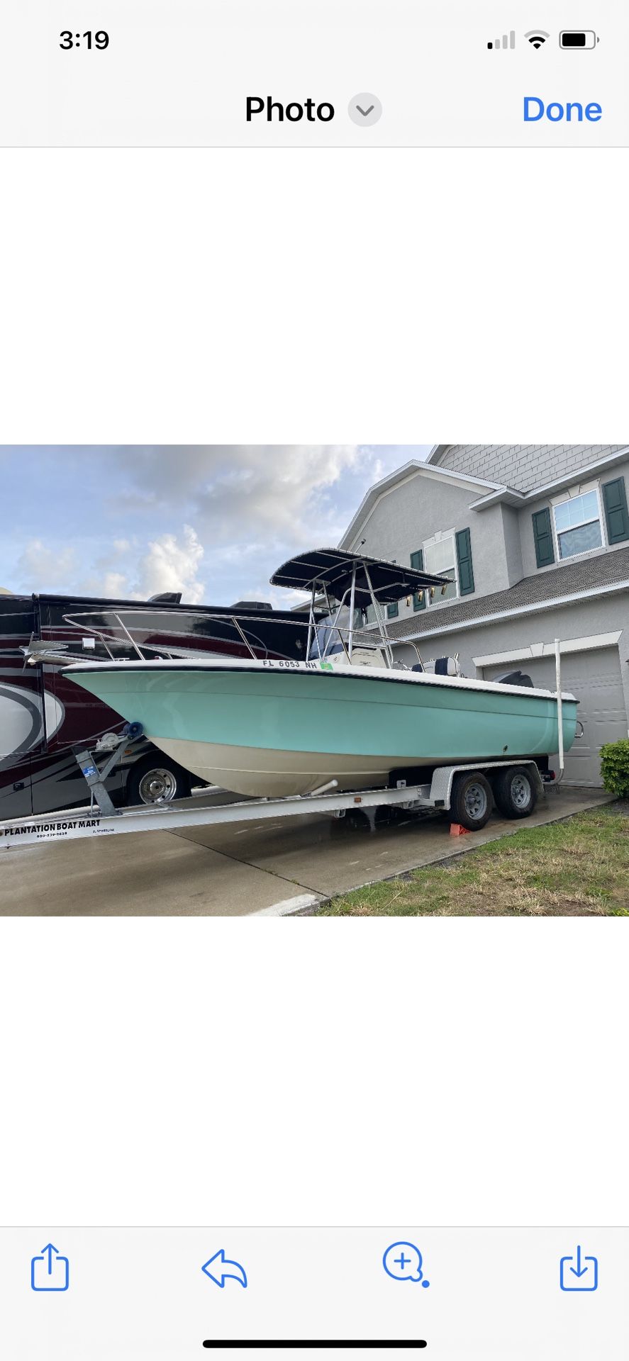 Hydra Sport 2006 VS 20’7 “