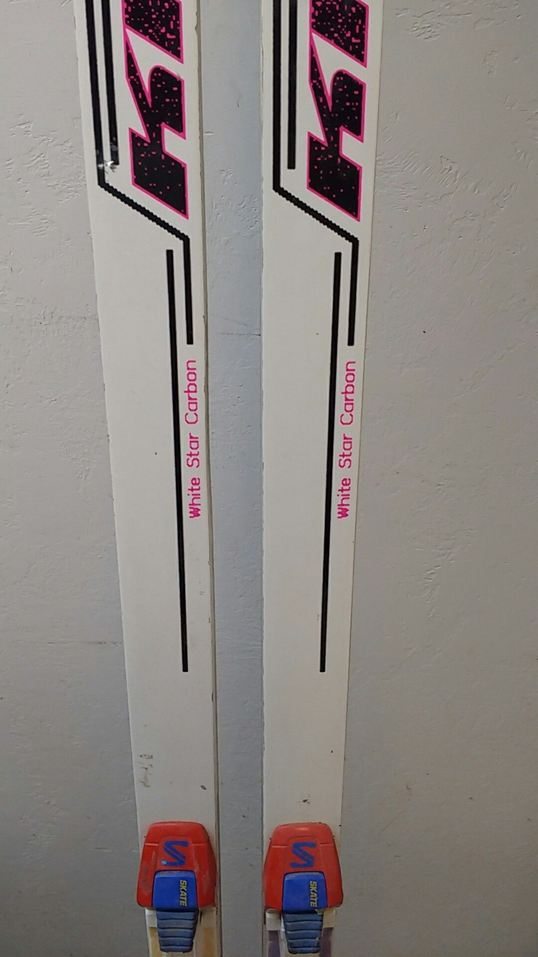 Kneissl 200cm Ultra Skate White Star Carbon Cross country skate skis