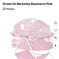 Dream On Me Karley Bassinet