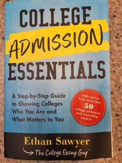 College Admissions Book