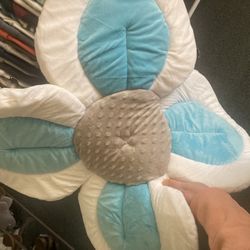 Flower Baby Bath Pad 