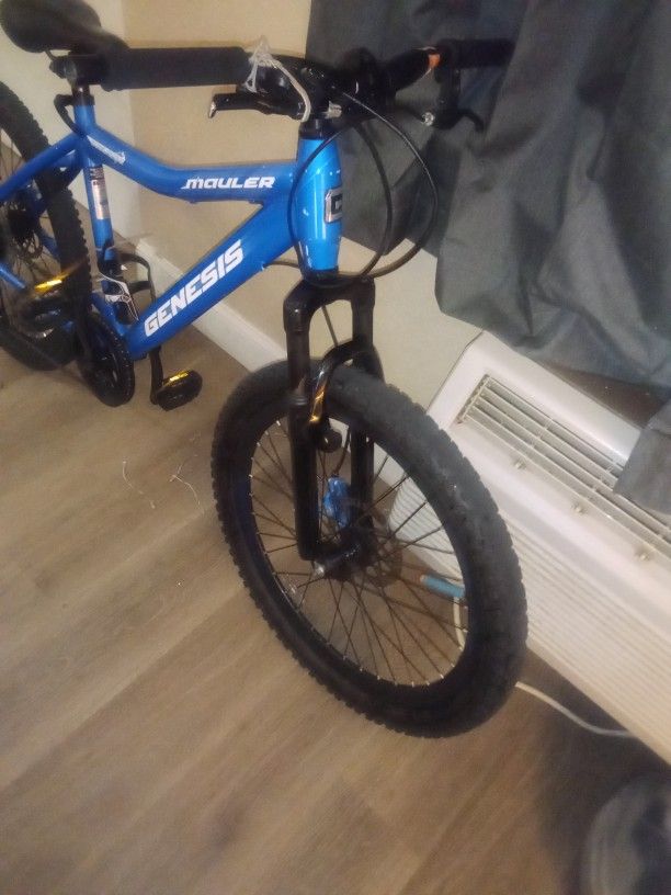 Genesis mauler outlet bike