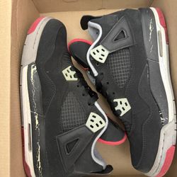 Jordan Bred 4 Size 6y
