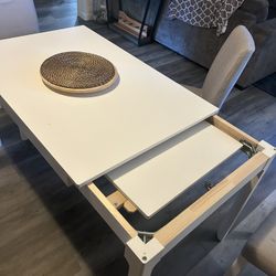 6 Person Extendable Table (IKEA)