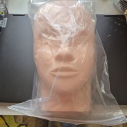 Pro Manquin Face/head makeup Training Cosmetology Practice 