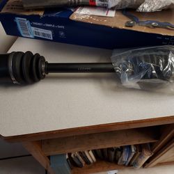 Front Left Cv Axle Assembly
