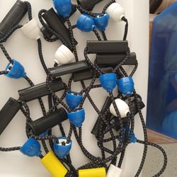 Set Of 4 Excercise Bands