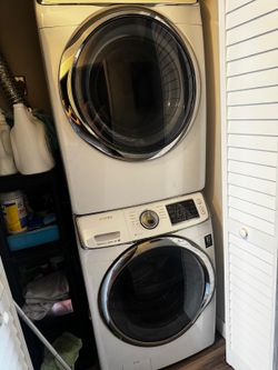 Samsung Front Loading Washer and Dryer
