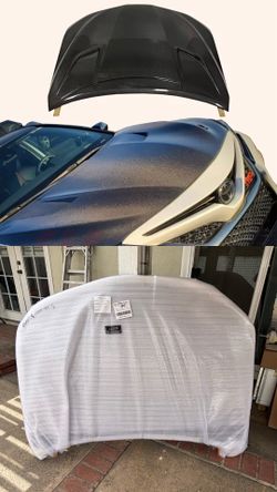 Camry 8th gen Carbon Fiber Hood