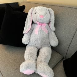 Beautiful Bunny Stuffed Animal