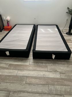 Twin size box springs