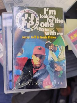 Several Orig. 80s & 90s Rap Cassette Tapes