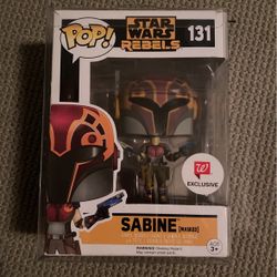 Funko Pop: SABINE {Masked}