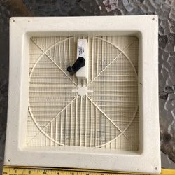 Vintage RV Vent Cover