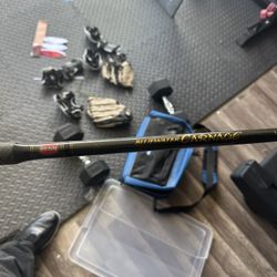 Penn Blue water Carnage - Fishing Pole/Rod