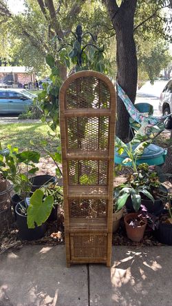 Wicker shelf ( 57 in )