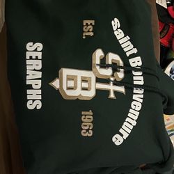 Saint Bonaventure Hoodie and 3 Polos