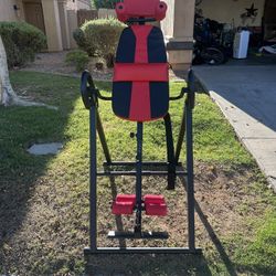 Chiropractic Inversion Table 