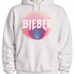 Justin Bieber Justice World Tour Hoodie 2022 Official Merch LA Apparel L Heavy