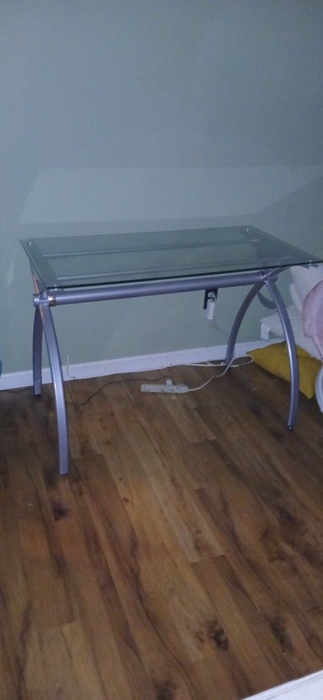 Metal Desk