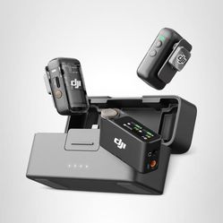 DJI Mic 2 dual Microphone (2 TX + 1 RX + Charging Case)
