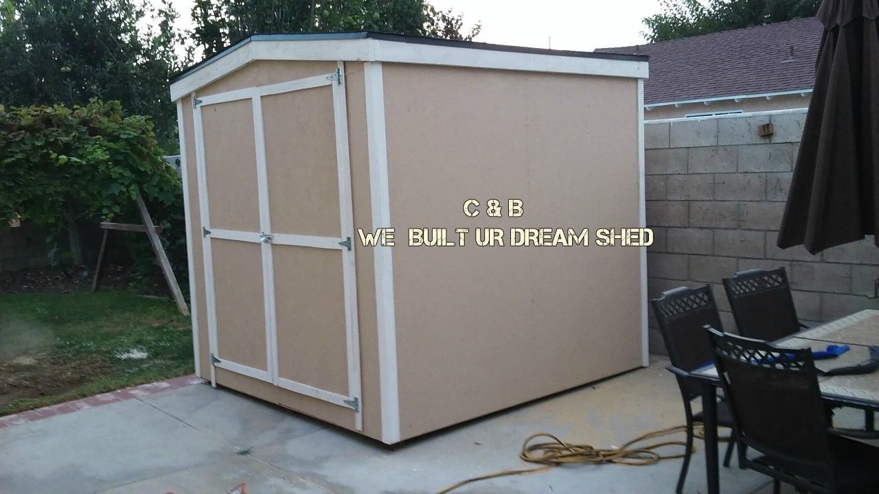 10x12 Shed