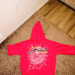 Pink Spider Hoodie