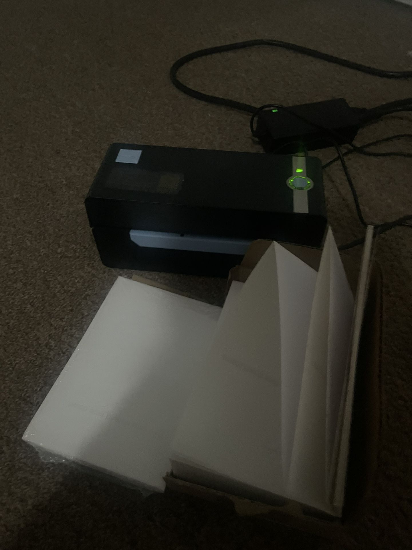 JADENS Bluetooth Thermal Shipping Label Printer