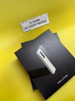 Samsung Galaxy Z Fold 6 5G - Only $1 Today Pay The Rest Later! 