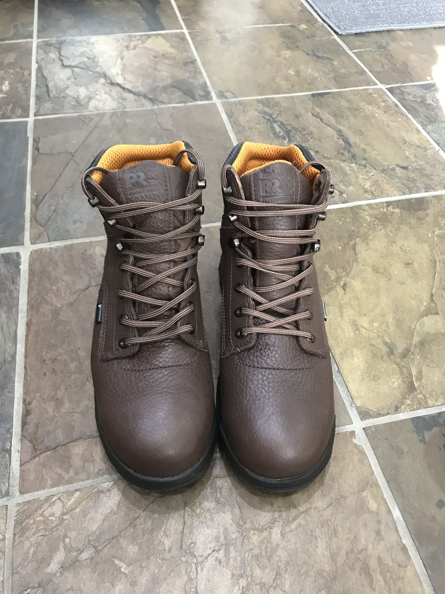 Timberland PRO Men's 26078 Titan 6" Waterproof Safety-Toe Work boots