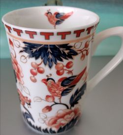 Coalport Oriental Archive Collection Mug New