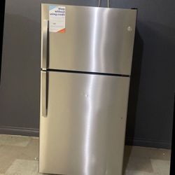 Ge Apartment Size Top Freezer Refrigerator