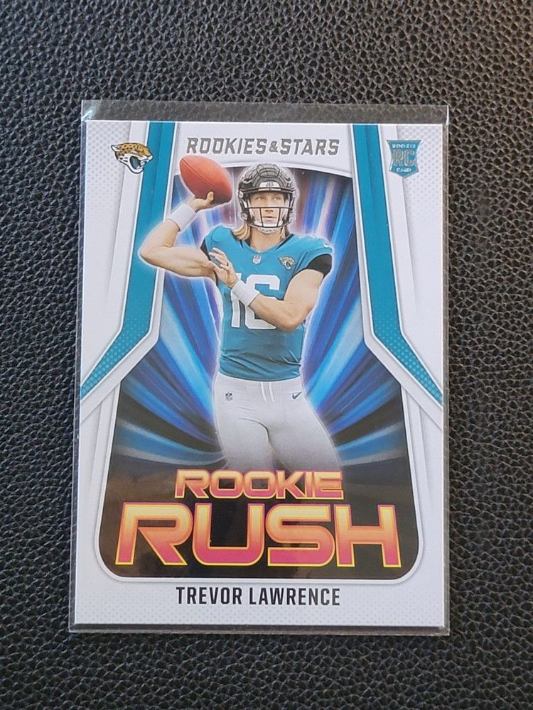 Trevor Lawrence Rookie Rush