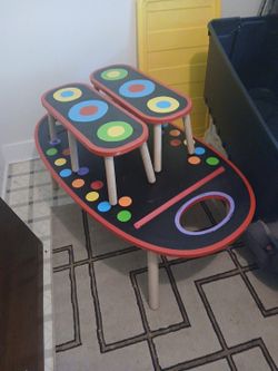 Child's Art Table 