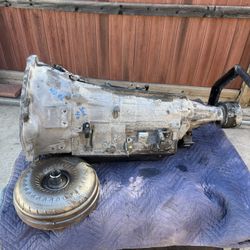 2010 Toyota Tacoma.  Transmission. Parts