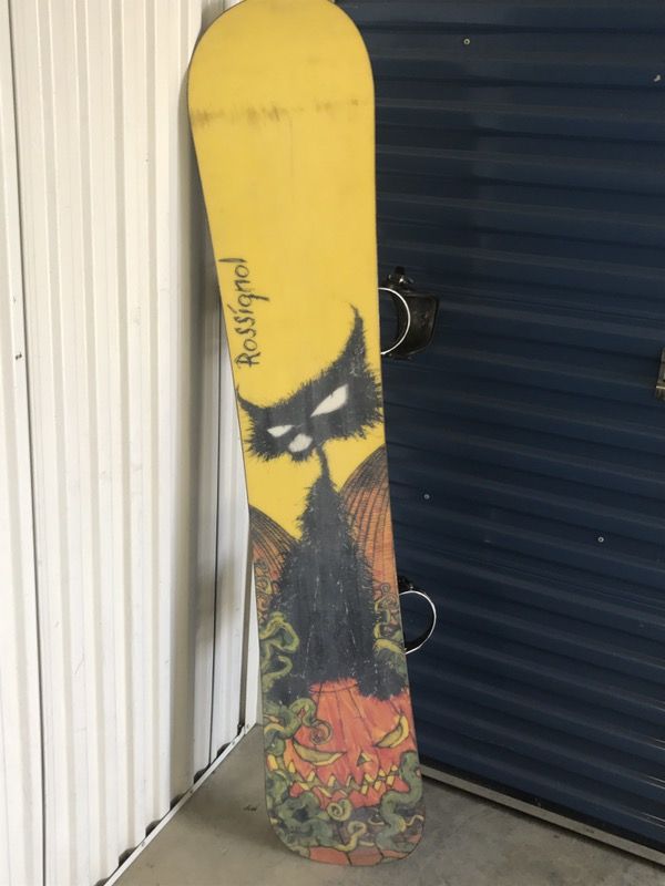 Rossignol - Todd Richards 156 snowboard - k2v9 bindings are