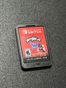 Nintendo Switch Console Game: Miraculous: Rise of the Sphinx kids game adventure hero fun