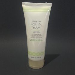 Mary Kay Satin Body Silkening Shea Lotion White Tea and Citrus 6.5oz Sealed