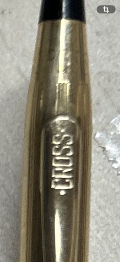 CROSS Gold Pencil Pen