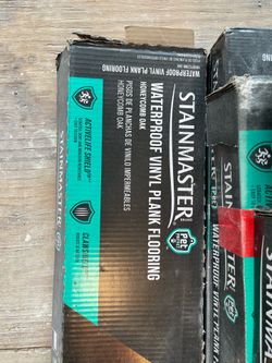 Stain master waterproof vinyl flooring