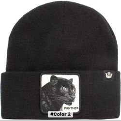 Black Panther Skull Cap 