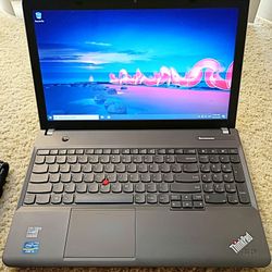 15" Lenovo Thinkpad i3 2.5ghz 16GB Ram 128GB SSD Windows 10 Pro Laptop LIKE NEW