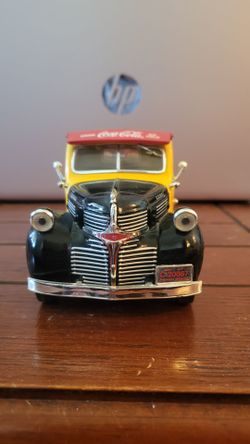 Die-cast 1947 style Dodge Coca-Cola Delivery truck