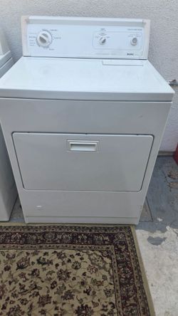 WASHER AND DRYER (GAS)
