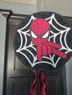 Spider-Man Piñata Party Decoration