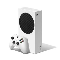 BRAND NEW XBOX S WEEK OLD I JUST LIKE COMPUTER BETTER ALSO HAS HEADPHONES 128GB NVME 